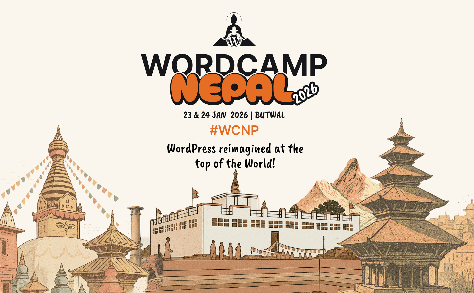 WordCamp Nepal 2026 to be held in Butwal on January 23–24