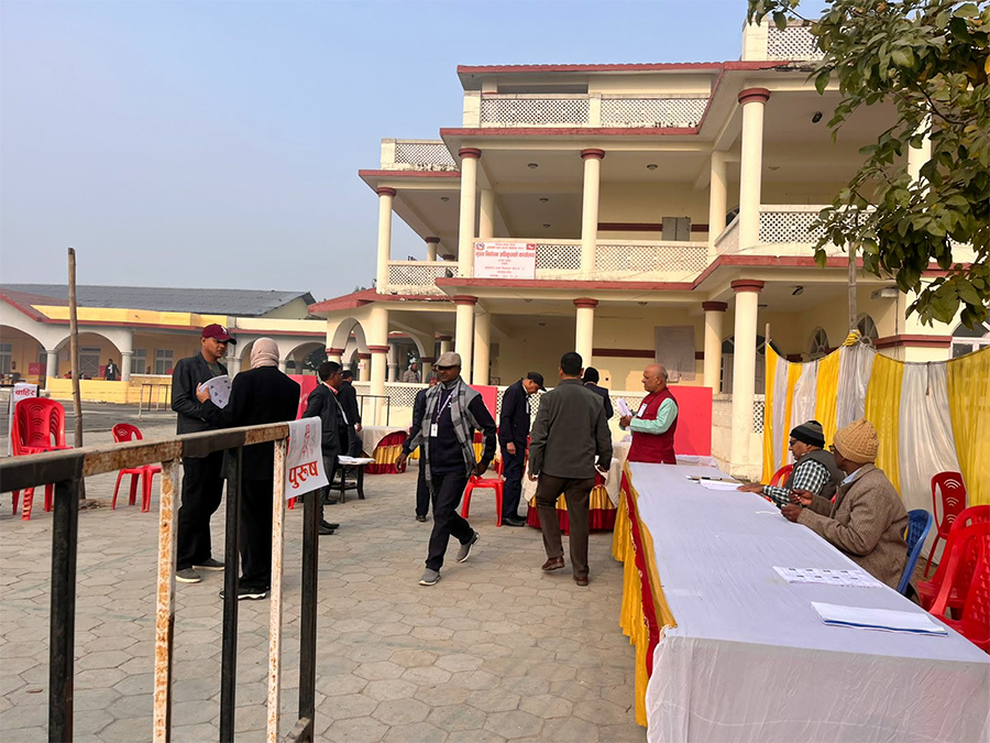 Election for 17 National Assembly seats begins nationwide