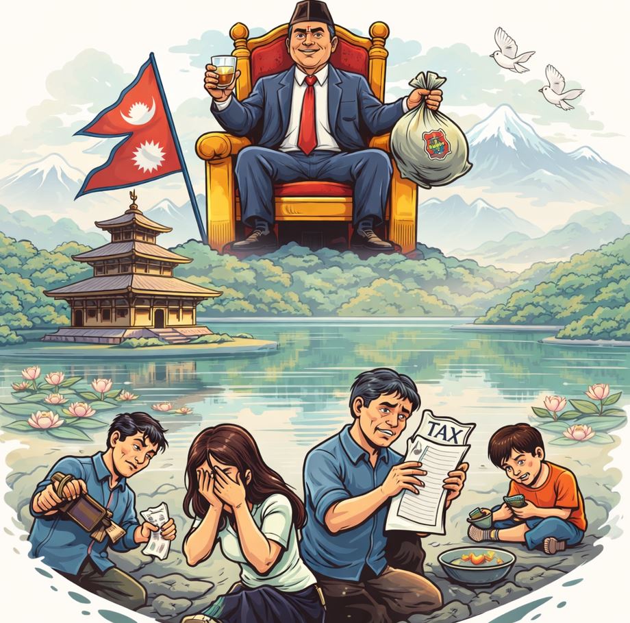 Power without responsibility: A political dead end