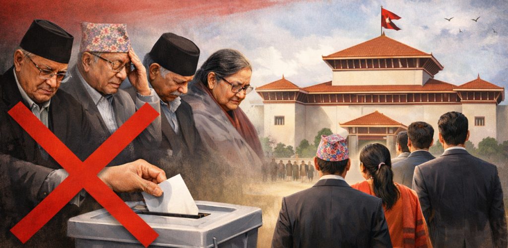 Two-Thirds of current lawmakers unlikely to return in the new House of Representatives