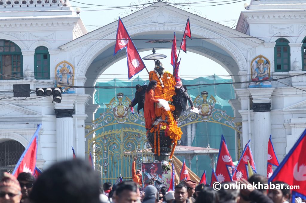 Prithvi Jayanti observed, leaders pay tribute to Prithvi Narayan Shah (Photos)