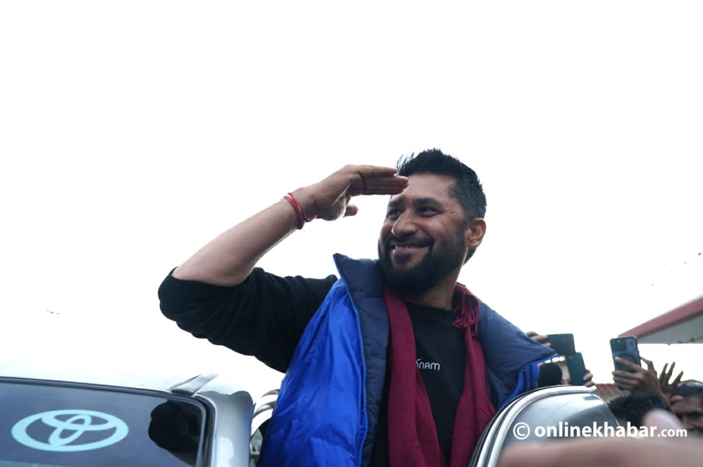 Charges of organised crime, money laundering to be withdrawn against Rabi Lamichhane