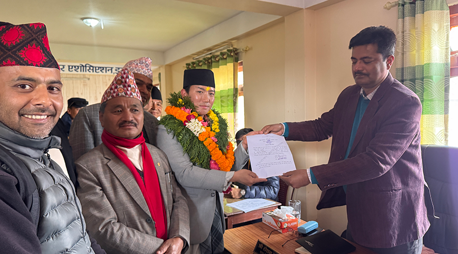 Suhang files candidacy from Ilam-2