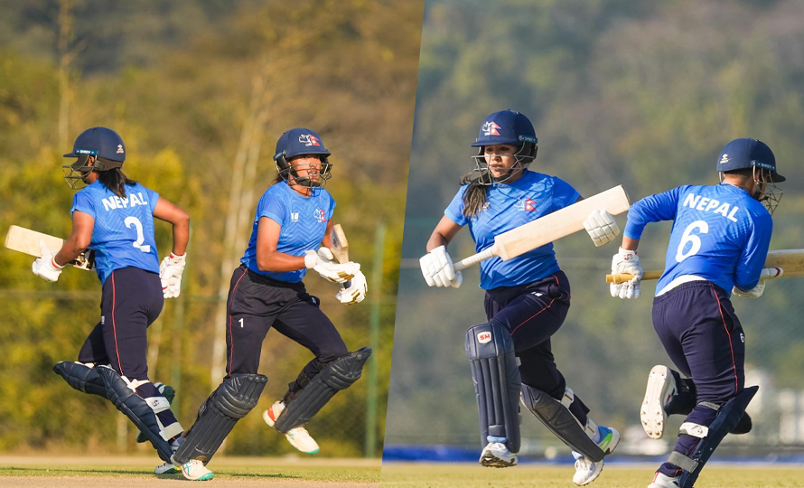 Nepal women eye historic World Cup berth after reaching Global Qualifiers