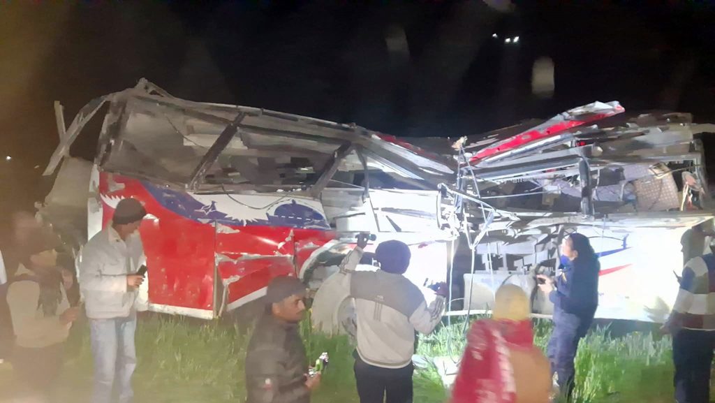 Baitadi bus accident: Death toll reaches 13