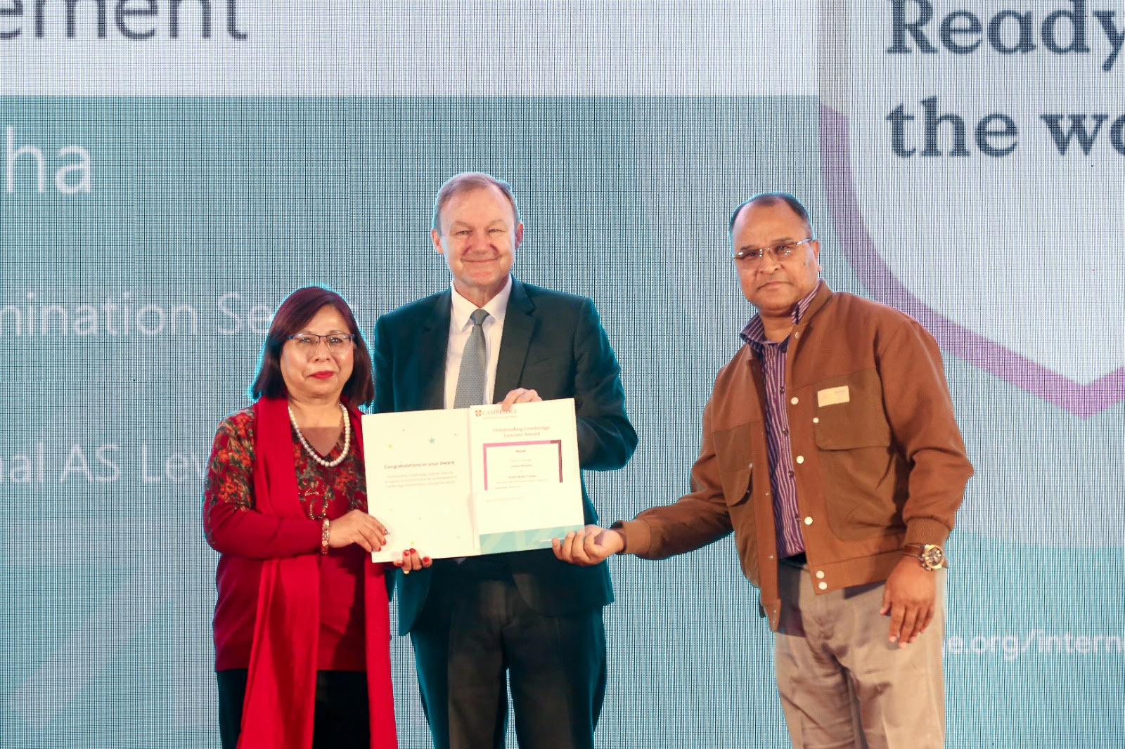 British College students top National Cambridge Awards