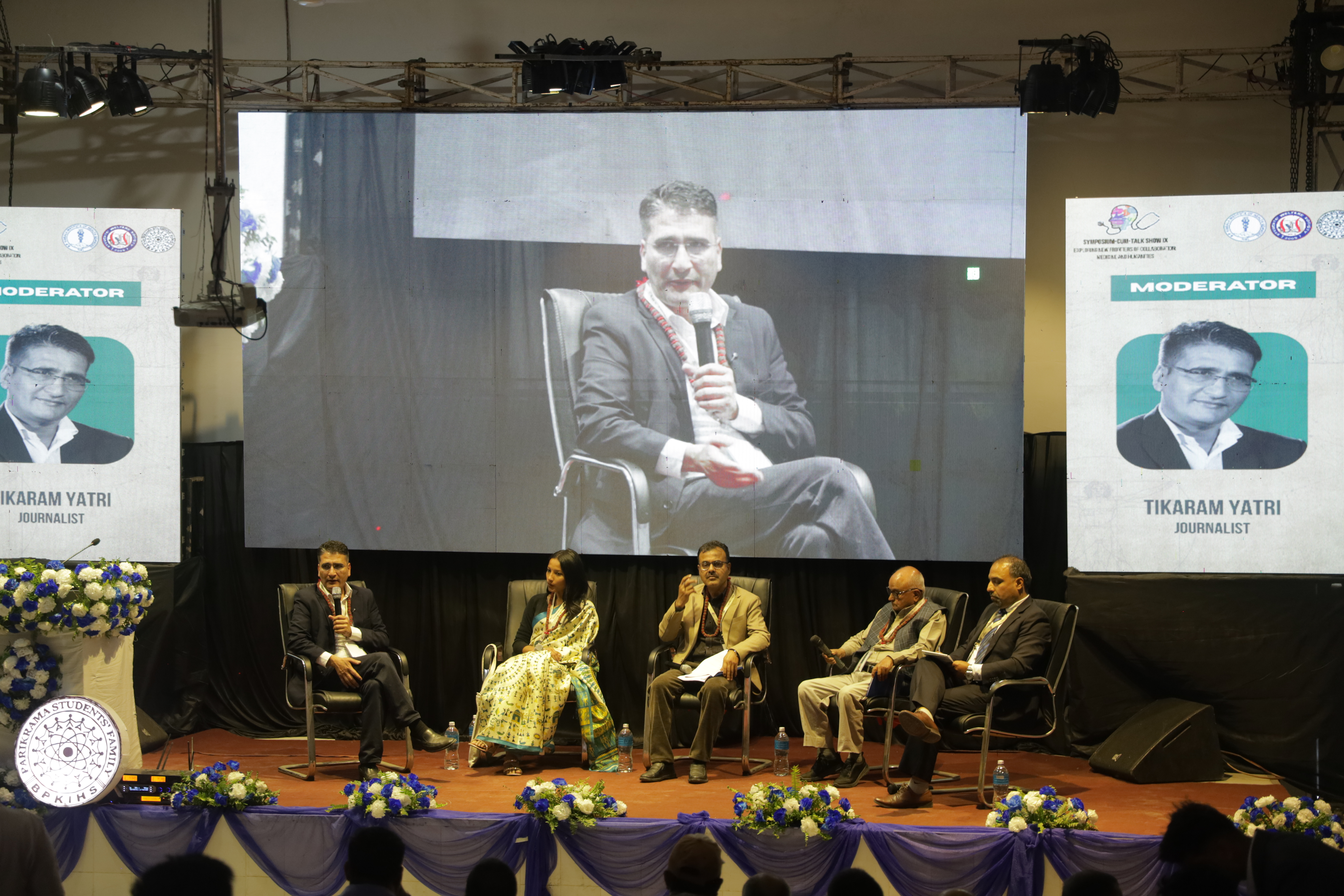 Symposium-Cum-Talk Show IX Concluded at BPKIHS