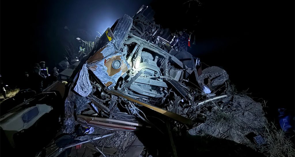 Death toll in Dhading bus crash climbs to 19; Government forms probe panel
