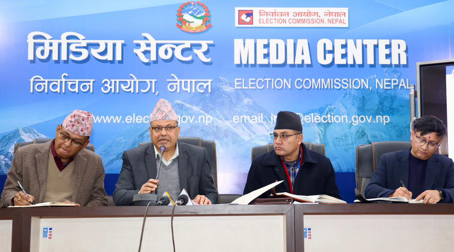 Election Commission launches multi-channel voter education programme for Falgun 21 polls