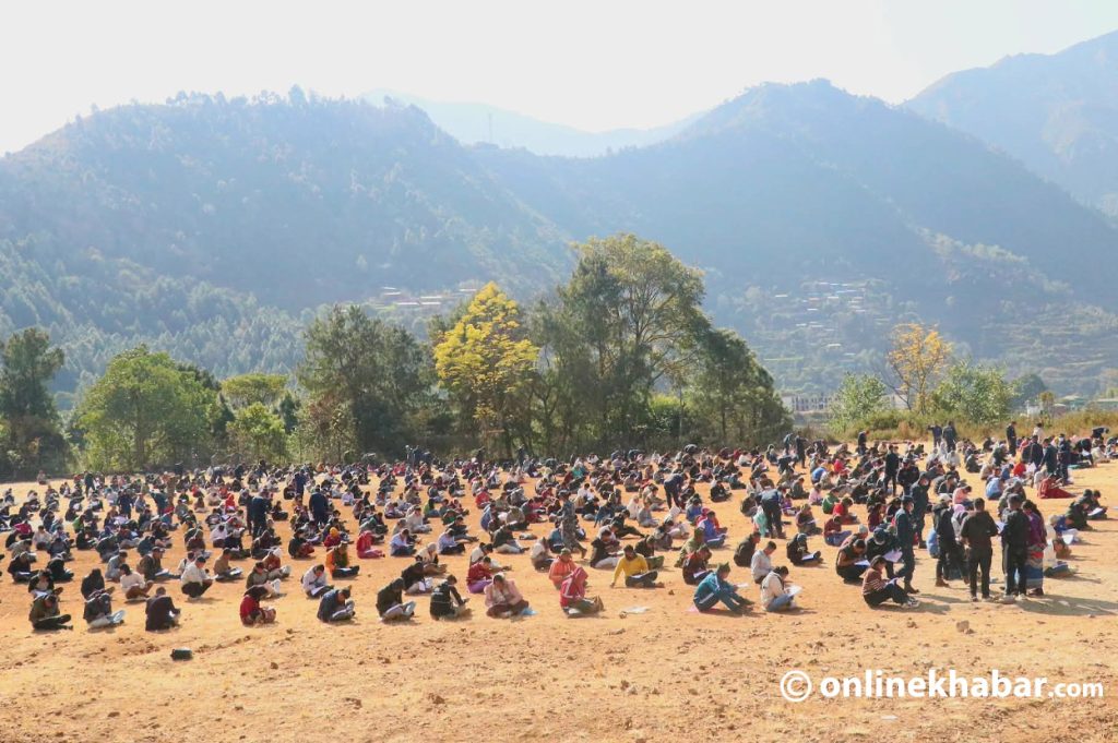 Election police ready but await logistics for field duty