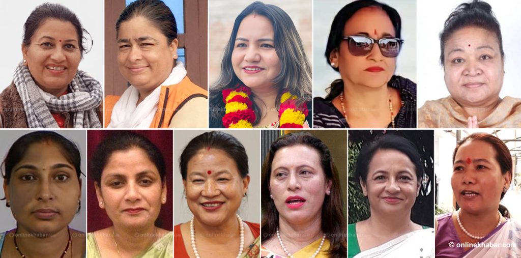 11 women candidates from Congress: Facing former PMs and former ministers in the electoral race