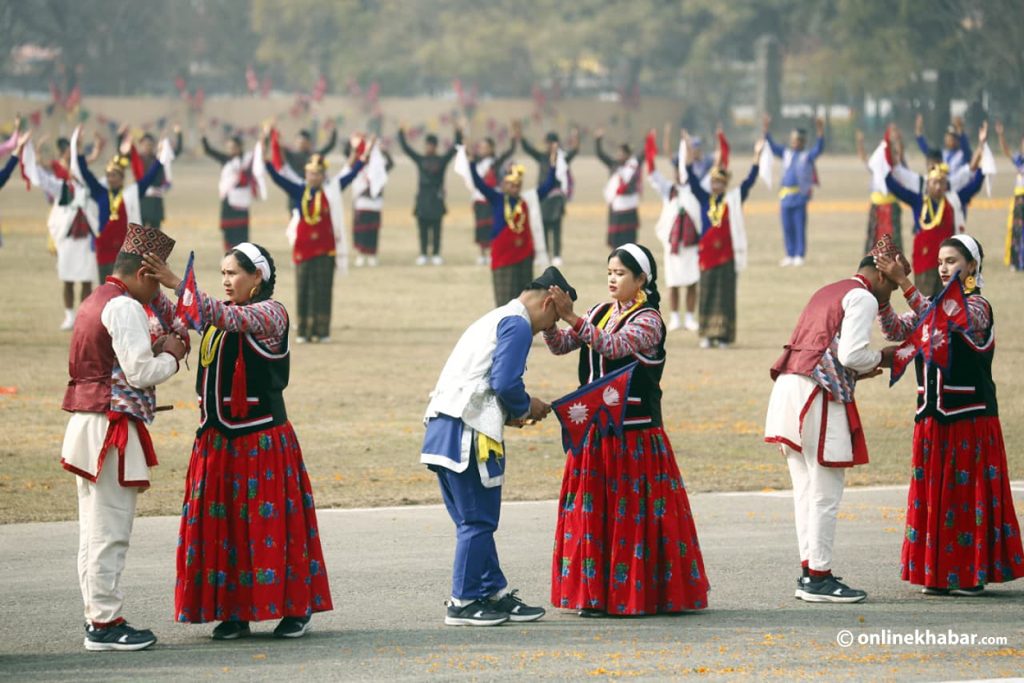 Democracy Day celebrated at Tundikhel (Photos)