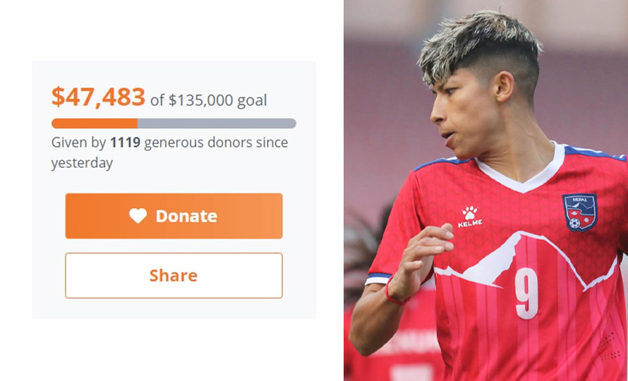 Overseas donations raised over Rs 4.1 million for Samba’s surgery in a day