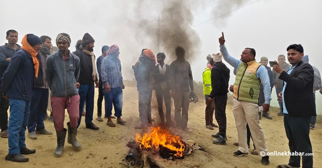 Delayed bridge construction disrupts life along Hulaki Highway