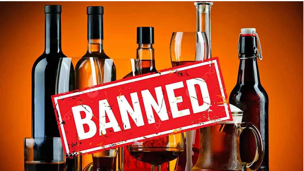 Alcohol sales banned and vehicle movement restricted during election period