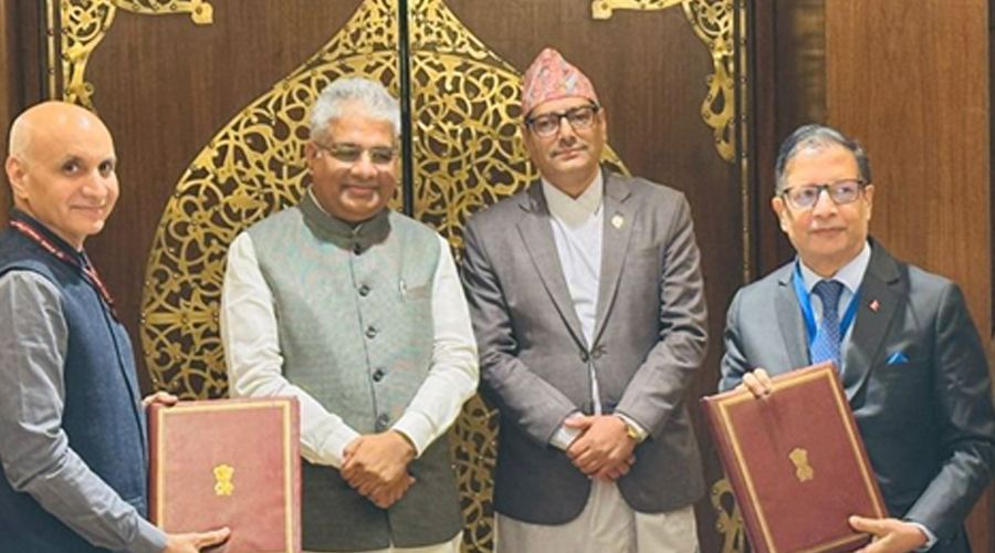 Nepal and India sign MoU on bio-diversity conservation