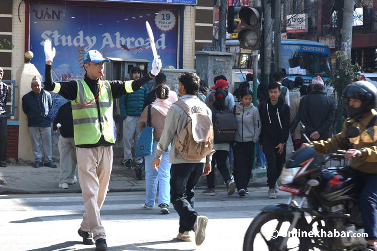 On Nepal’s streets and in its schools, Japanese volunteers at work