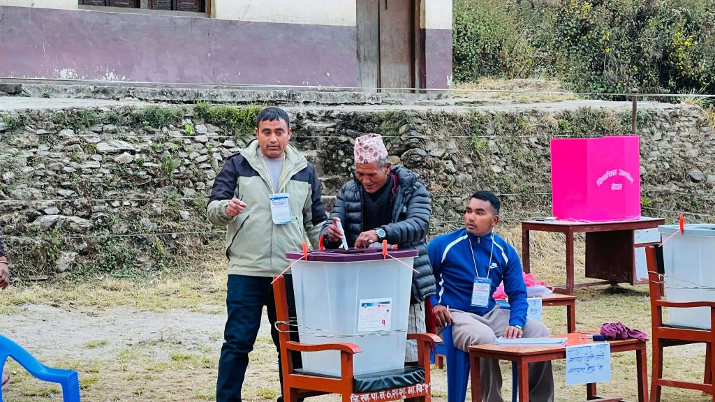 10.18 per cent voter turnout recorded nationwide by 11 am