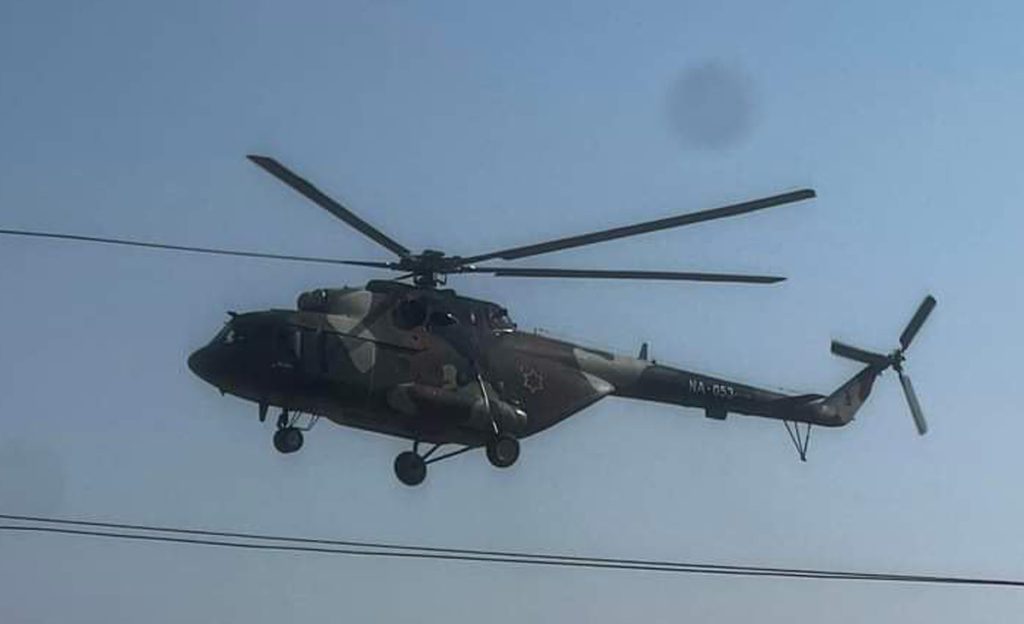 Central Security Committee meeting decides to conduct aerial patrol on election day