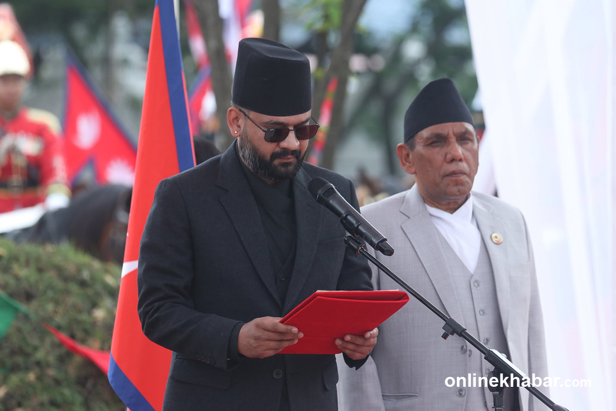 Balen, 36, is the new prime minister of Nepal  