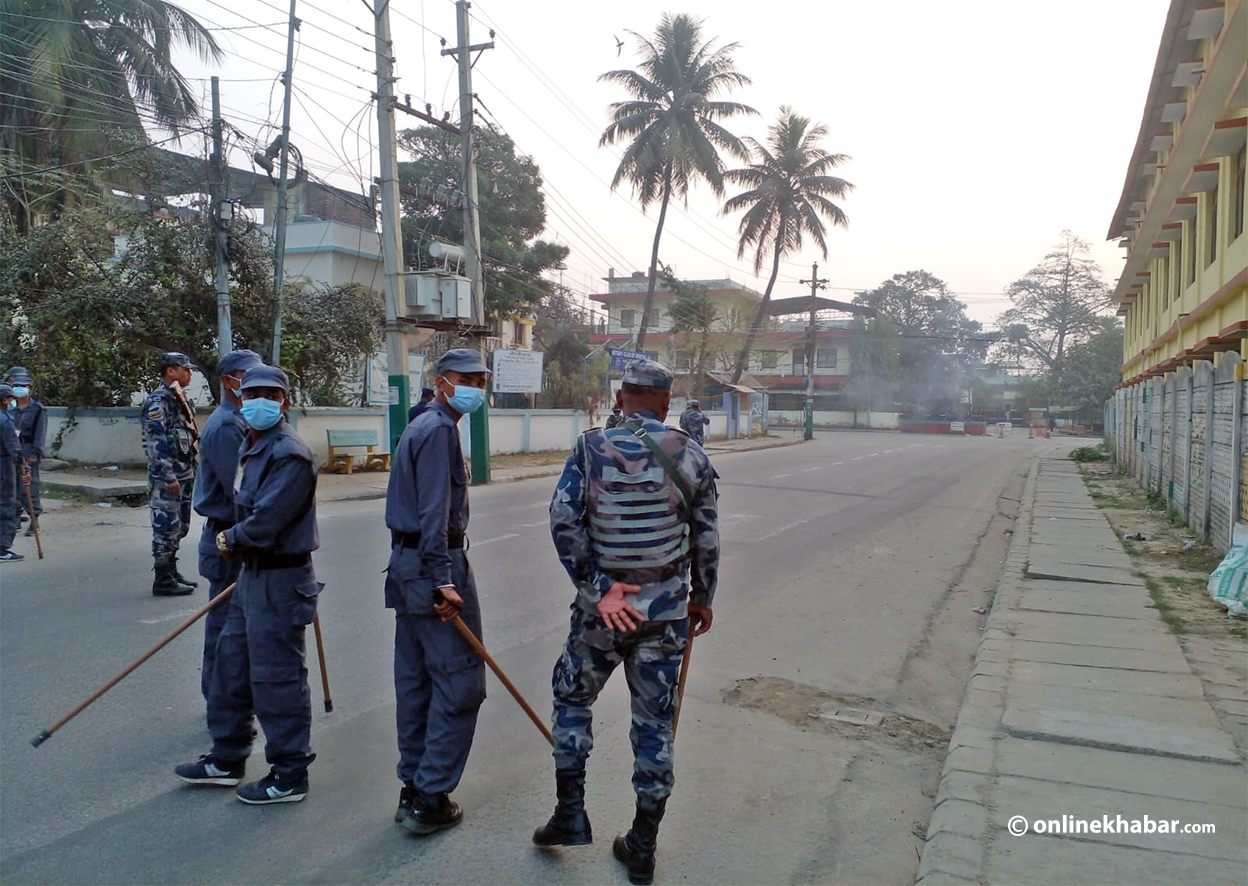 Bomb scare in Biratnagar during election silence period turns out to be ritual pot