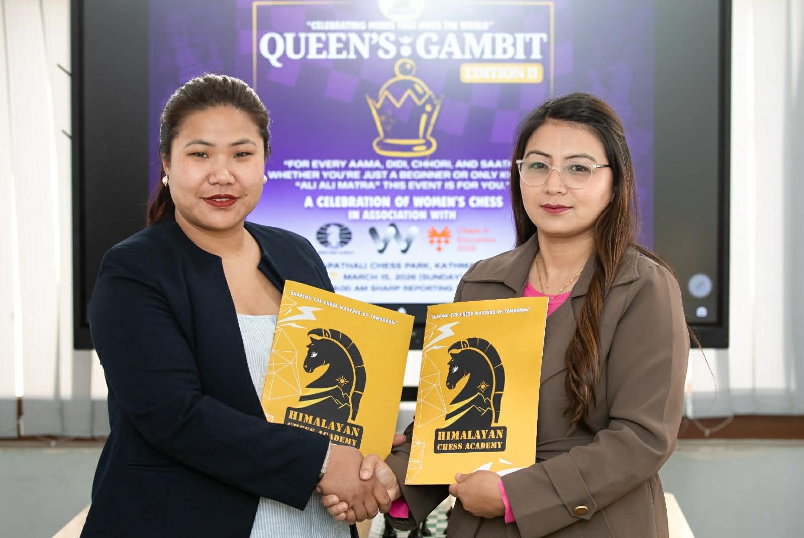 Himalayan Queen’s Gambit set for second edition in Kathmandu