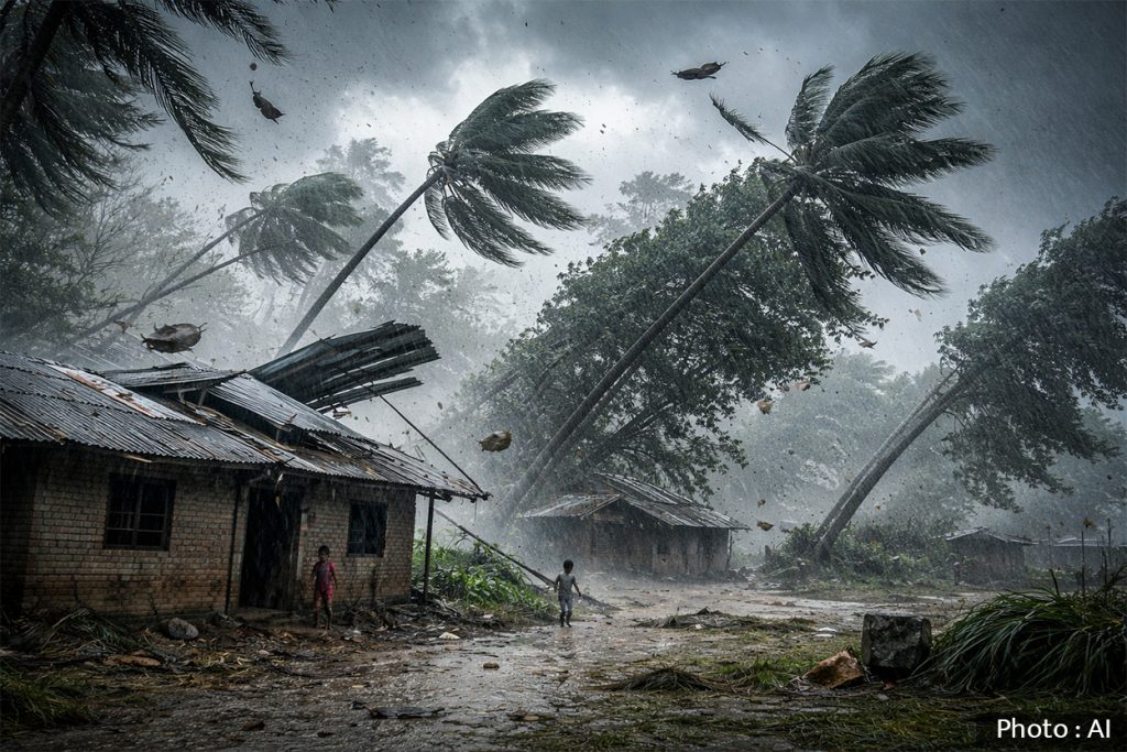 Thunderstorms and strong winds forecast across Nepal until Saturday