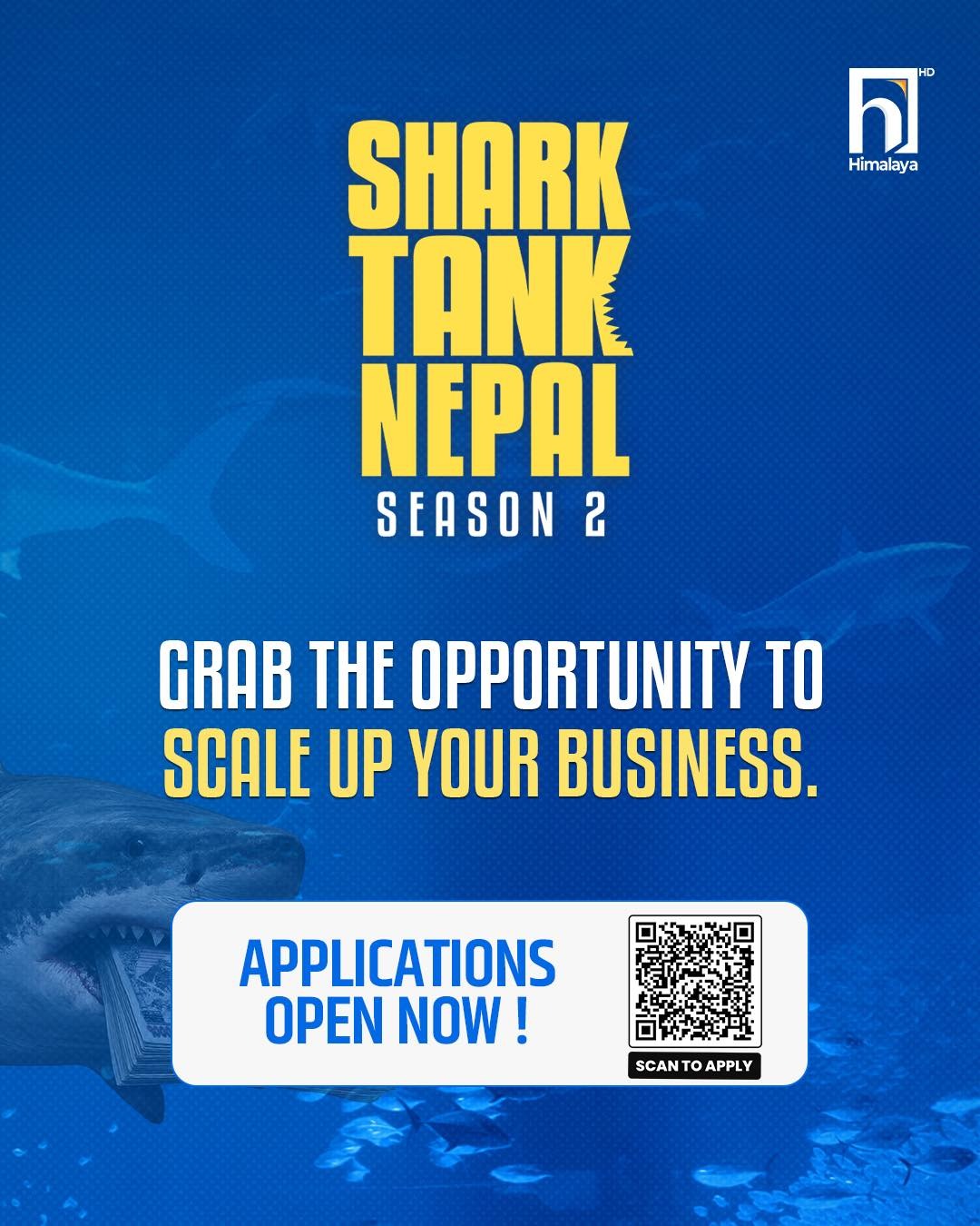 Applications open for Shark Tank Nepal Season 2