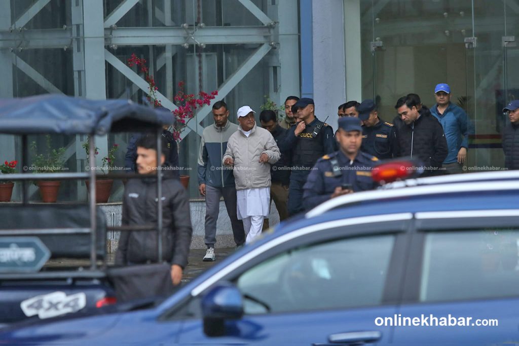 Habeas corpus writ filed for Oli, hearing set for Monday