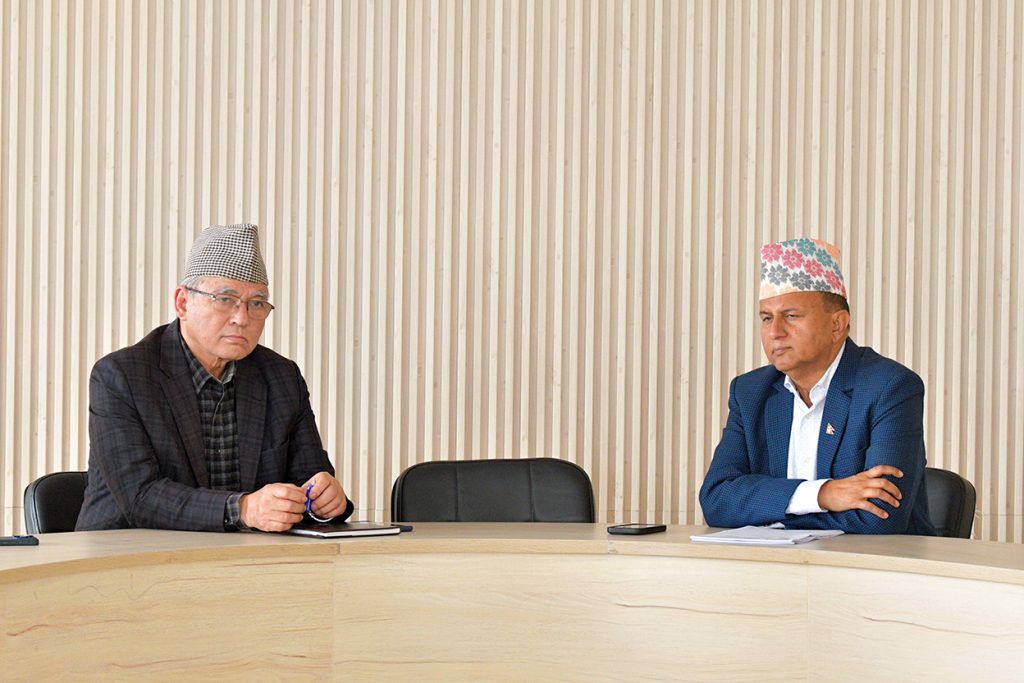 UML announces nationwide protests against Oli’s arrest