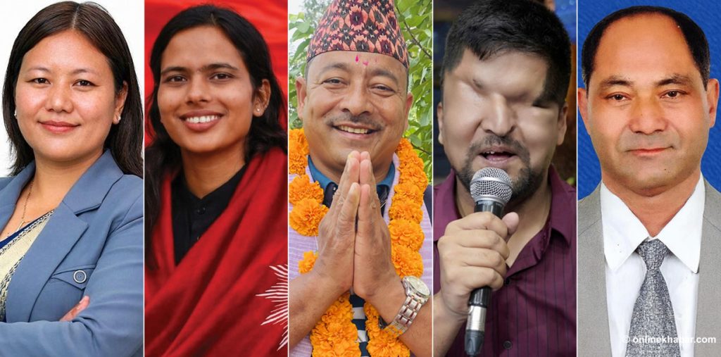 Five lawmakers with disabilities enter parliament through proportional system