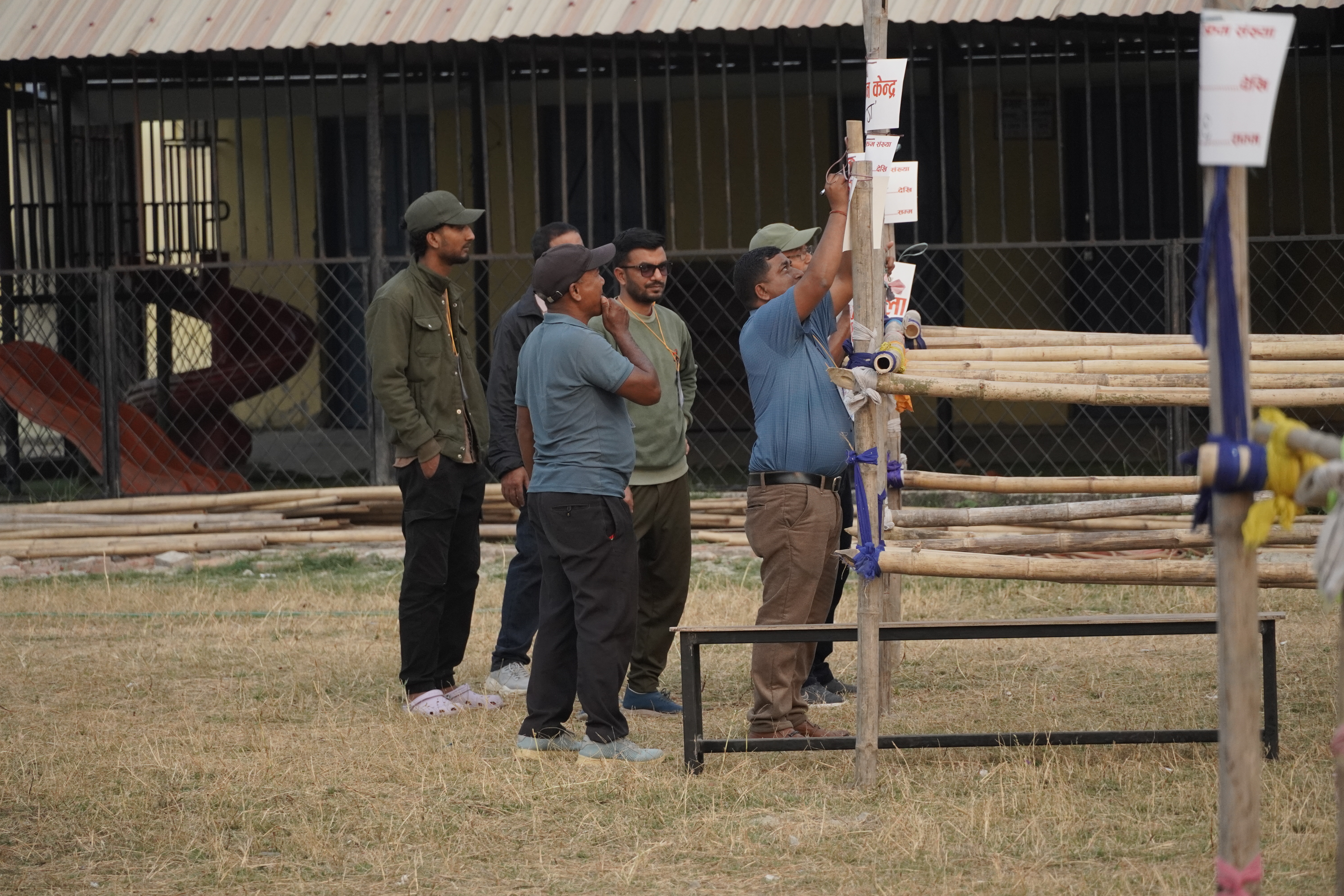 Inside election preparations in Jhapa-5 (Photos)