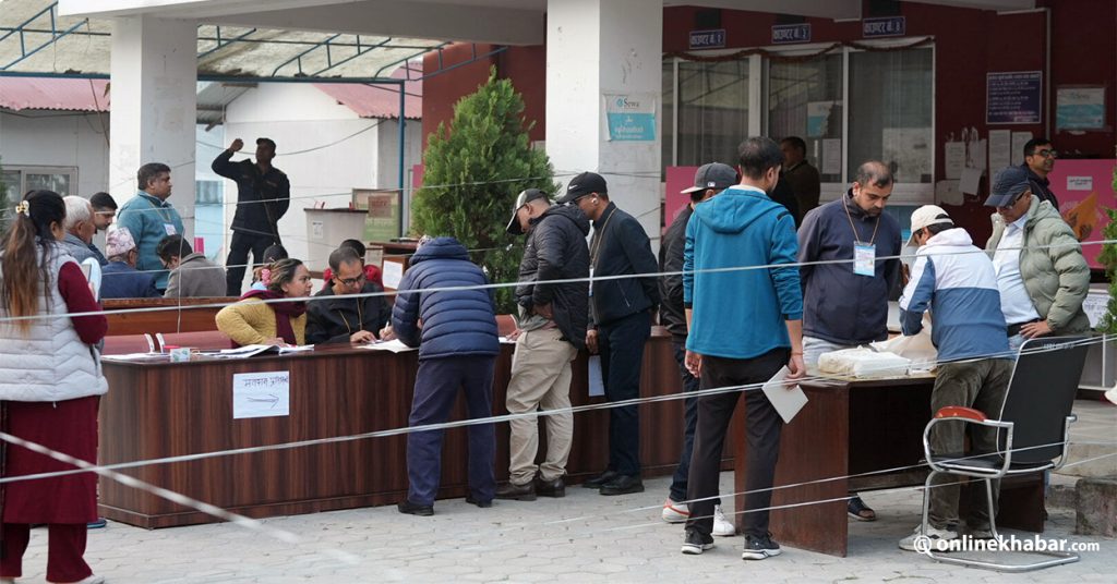 Voting begins across Nepal for House of Representatives Elections