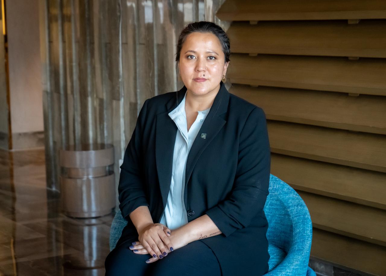 Aloft Kathmandu Manager Shahi Honoured with Global Marriott Award