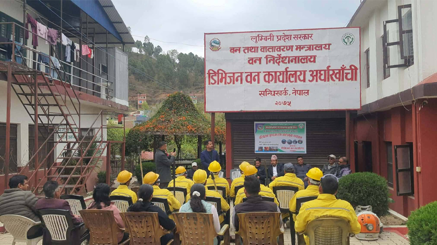 Team formed to control possible forest fires in Arghakhanchi