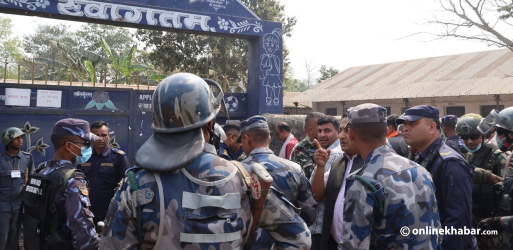 Sarlahi CDO says minor disputes settled, situation scross district better than expected