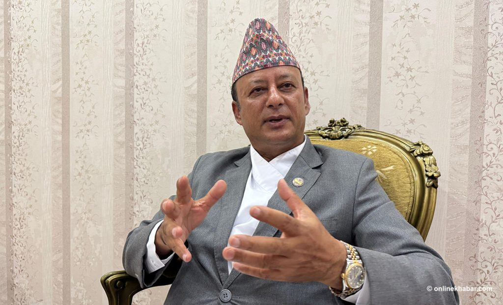 Former minister Dipak Khadka arrested