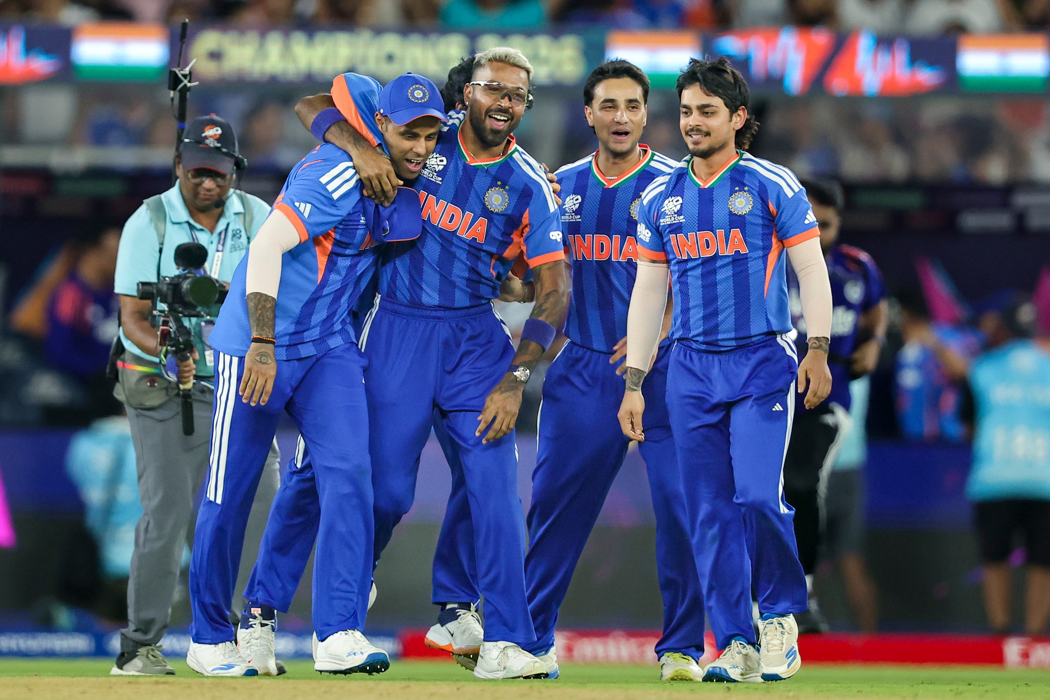 India wins T20 World Cup, sets 4 major records