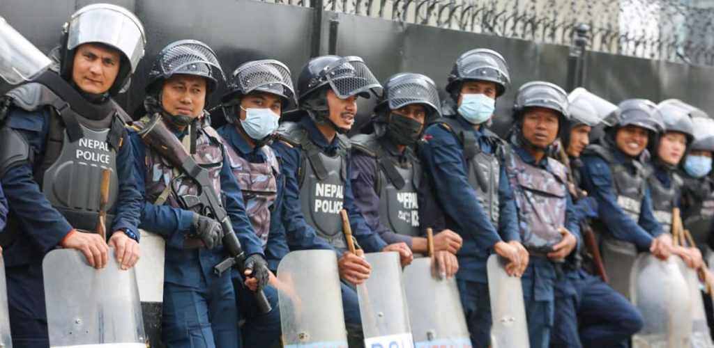 Remand hearing in progress at Kathmandu District Court