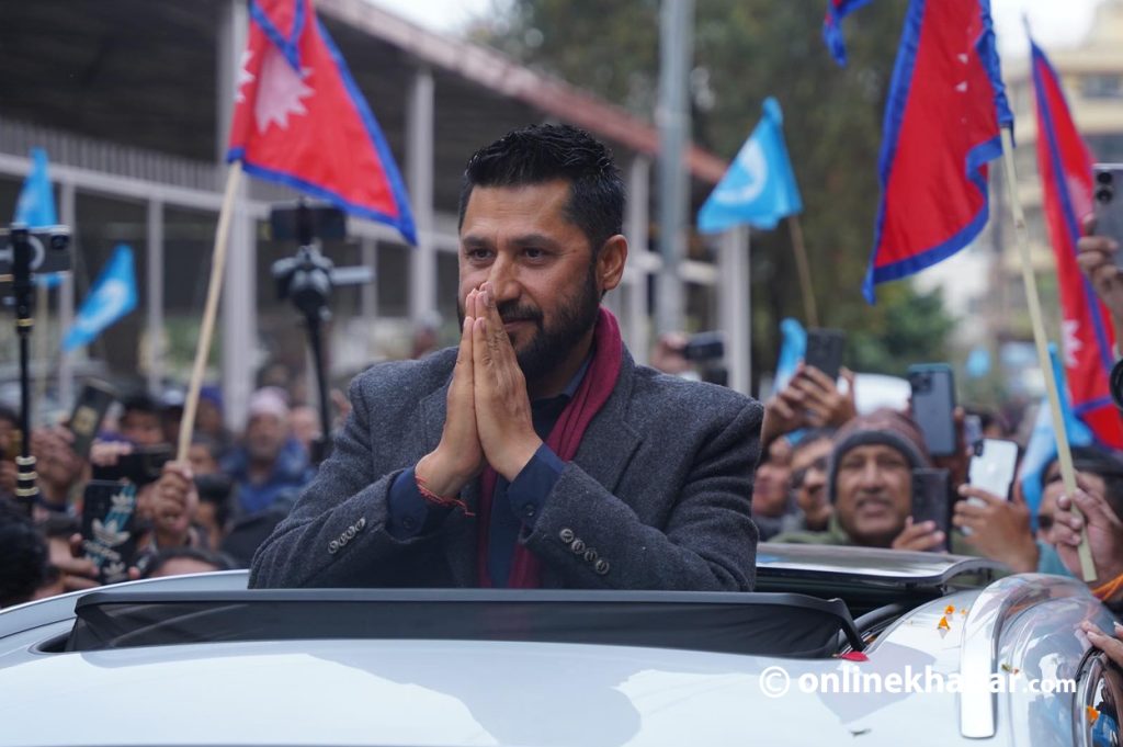 SC to hear petition against decision to withdraw Rabi Lamichhane