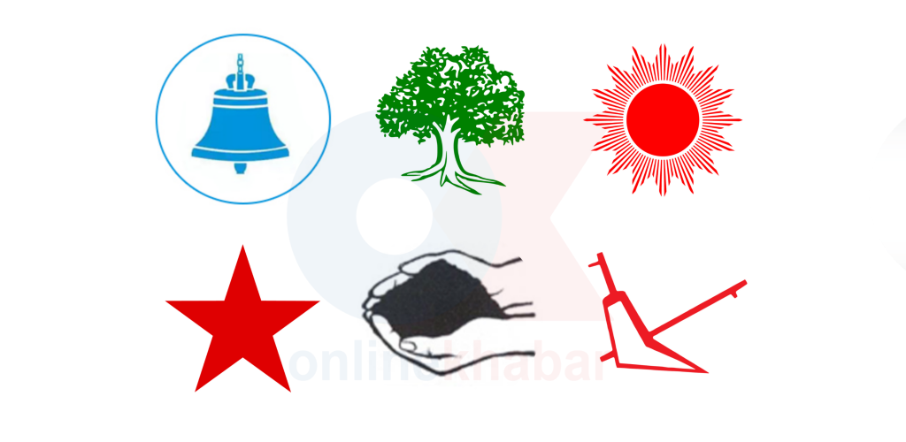 6 parties attain National Party status after elections