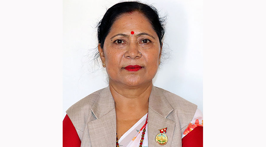 Lumbini lawmaker Rekha Sharma arrested over child labour allegation
