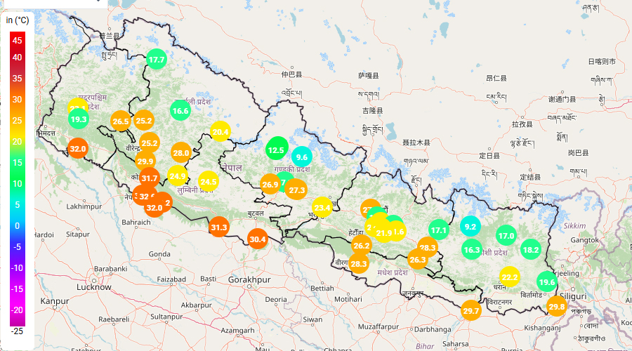 Temperature on the rise, likely to further increase ahead