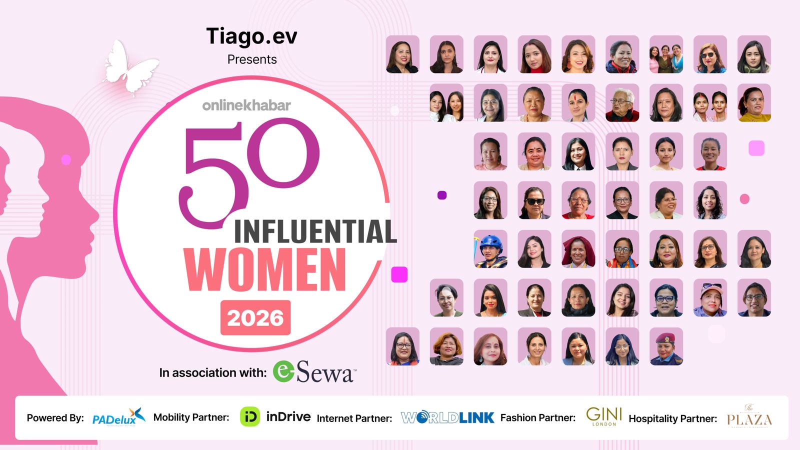 3rd edition of 50 Influential Women 2026: Inspiring Nepali women redefining leadership and change