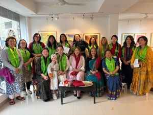 Women artists take center stage at ‘Unbound Voices’ exhibition