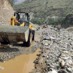 Floods wash away diversions, BP Highway reblocked again
