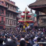 Biska Jatra begins in Bhaktapur