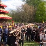 Nepali community transforms London park into vibrant Biska Jatra celebration