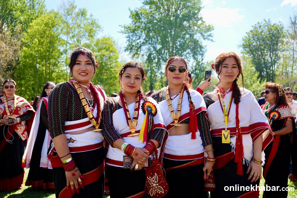 Nepali community transforms London park into vibrant Biska Jatra ...