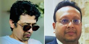 Money Laundering Department raids residences of Bhatta and Agrawal and Himalayan Re-Insurance office